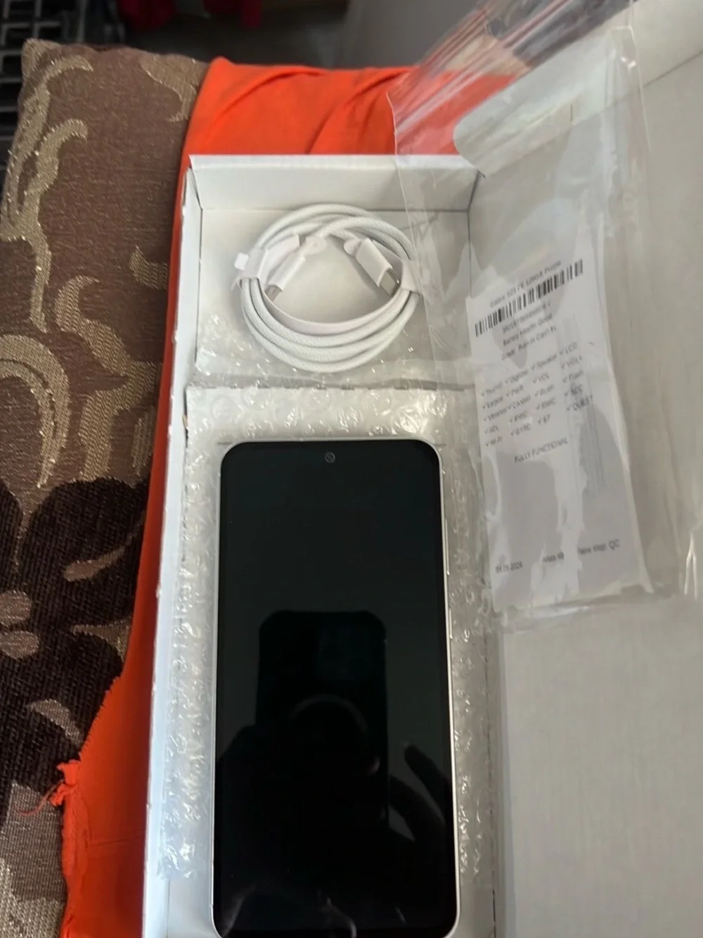 Purple Smartphone with Triple Camera - Unbranded